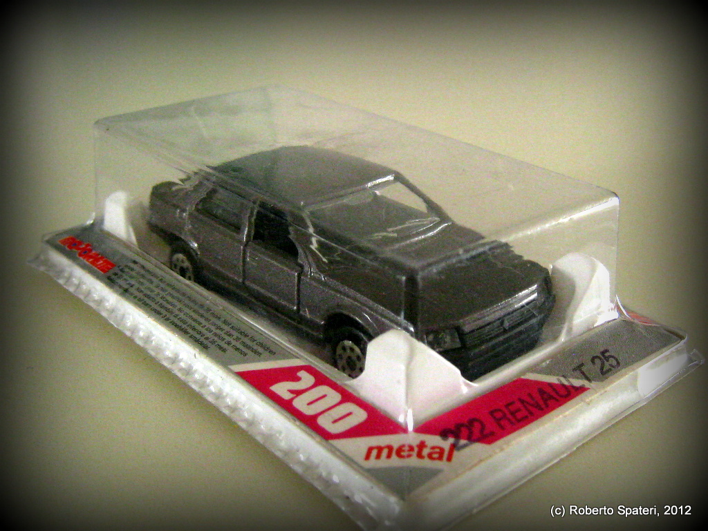 Majorette Renault 25 (n.222)